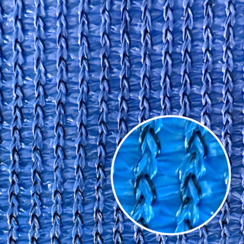 RF Round Flat Yarn Knitted Net